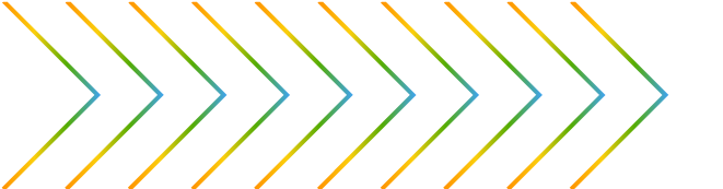 Speedy-looking arrows pointing to the right